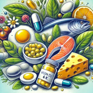 Vitamin D3 K2 Benefits