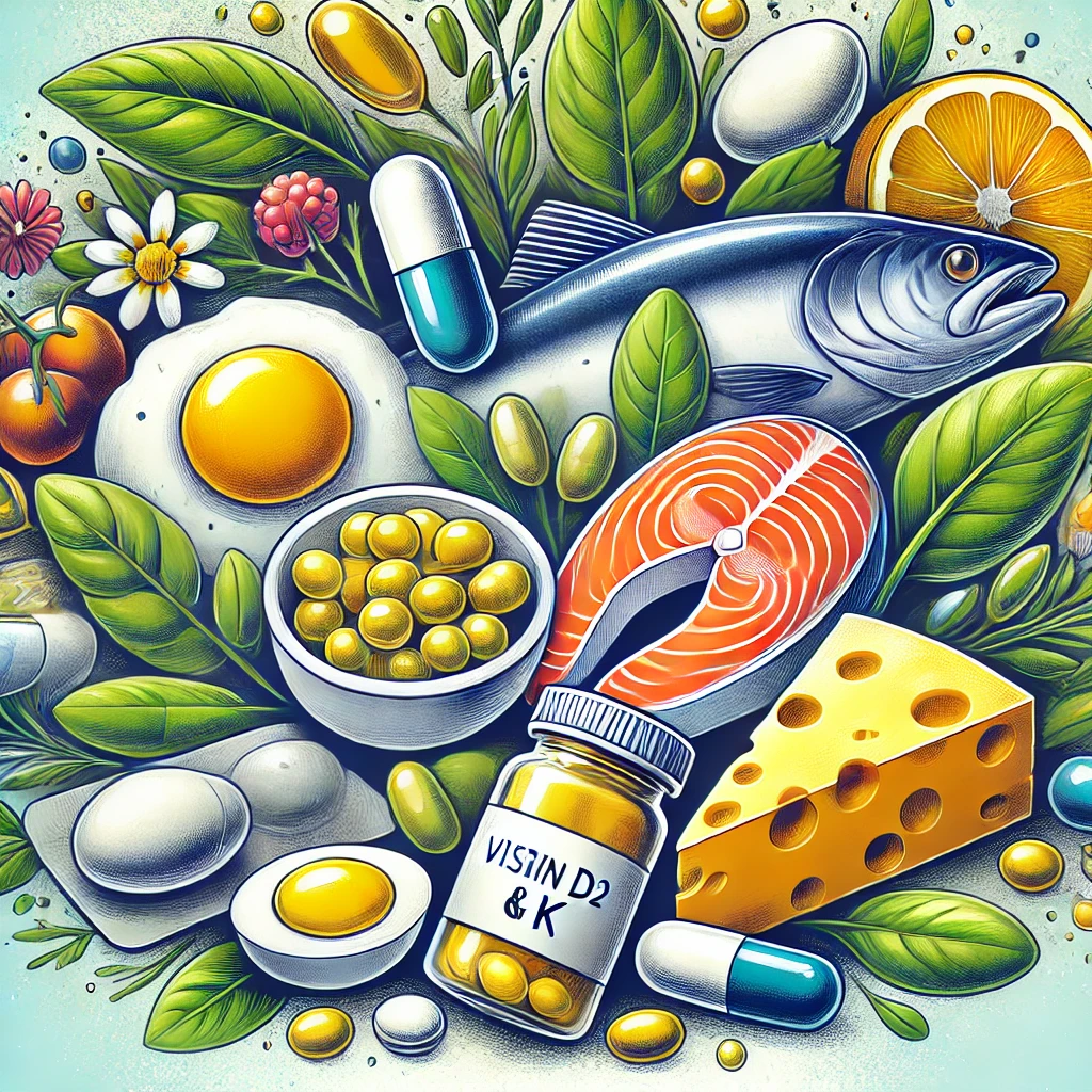 Vitamin D3 K2 Benefits