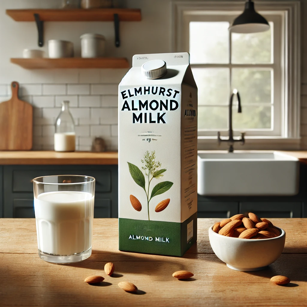 Elmhurst Almond Milk