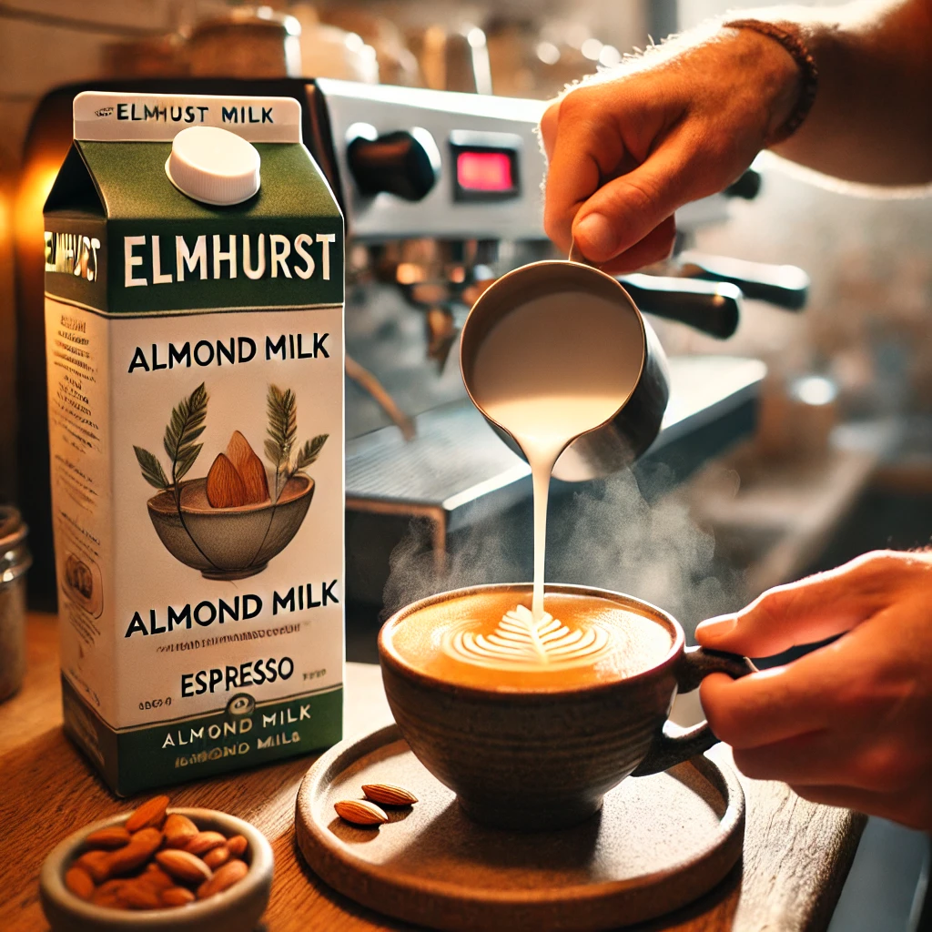 Elmhurst Almond Milk