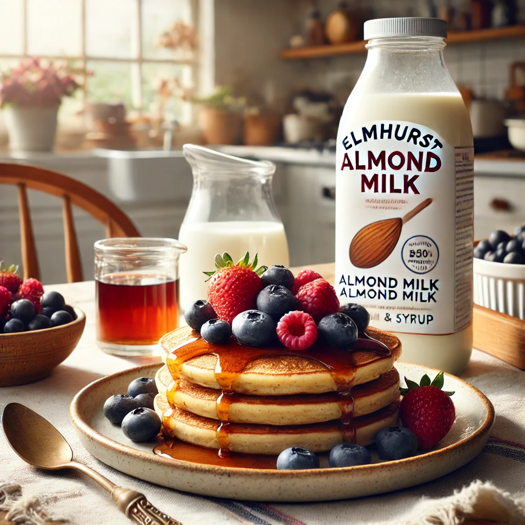 Elmhurst Almond Milk
